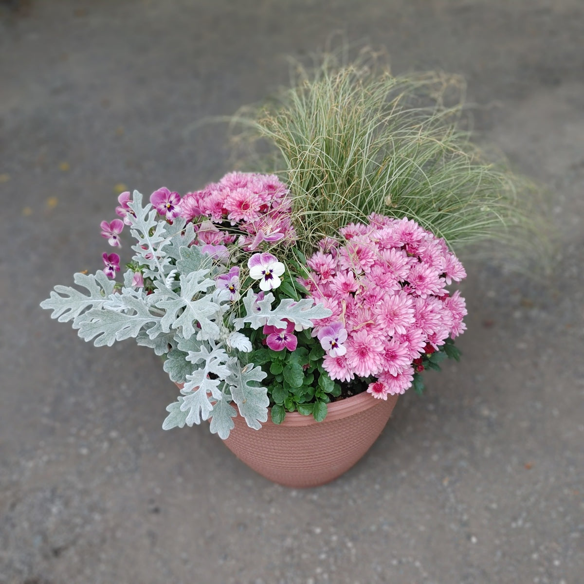 12” Fall Planter
