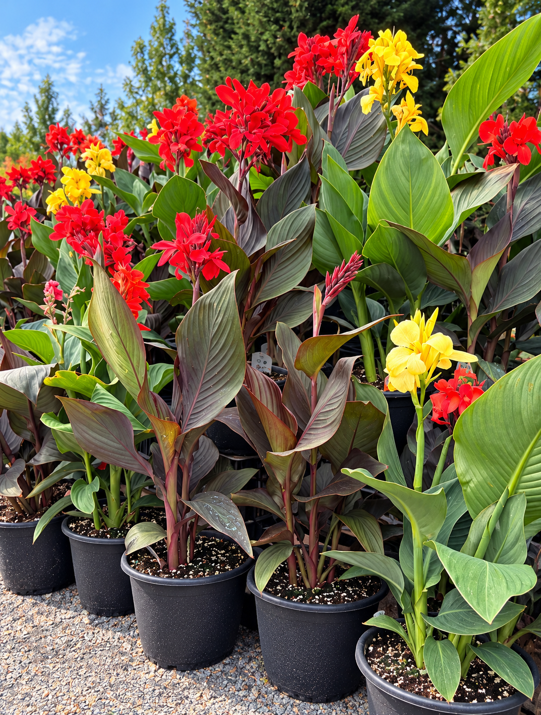 Canna Lily – 10" Pot