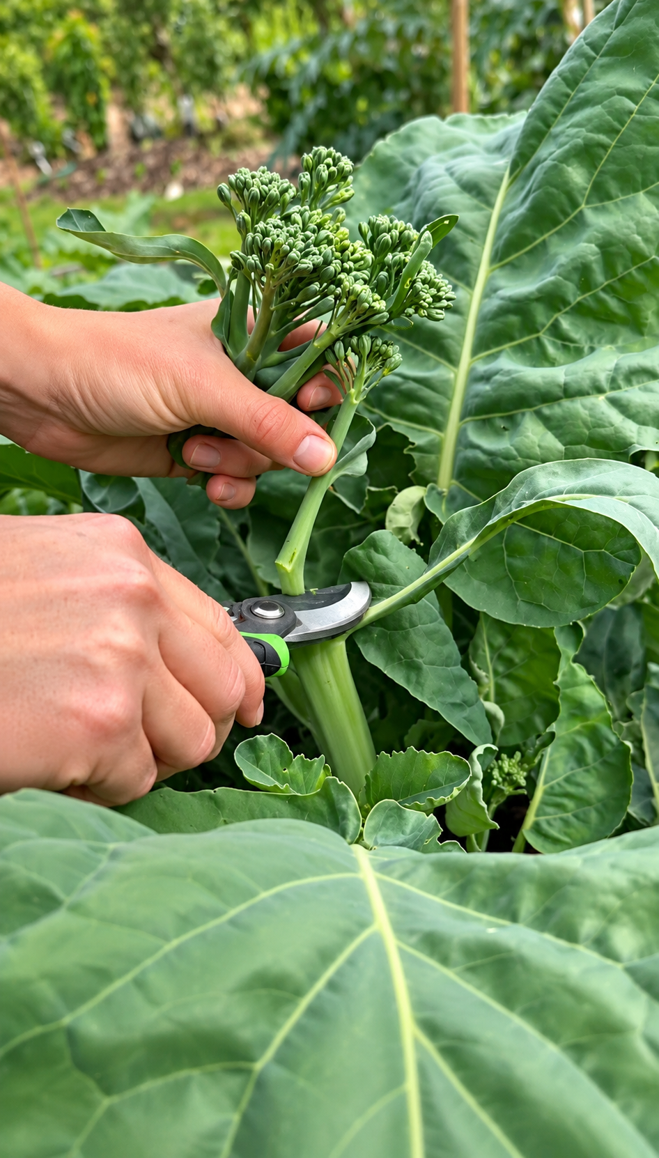 606 Broccoli Vegetable Starts
