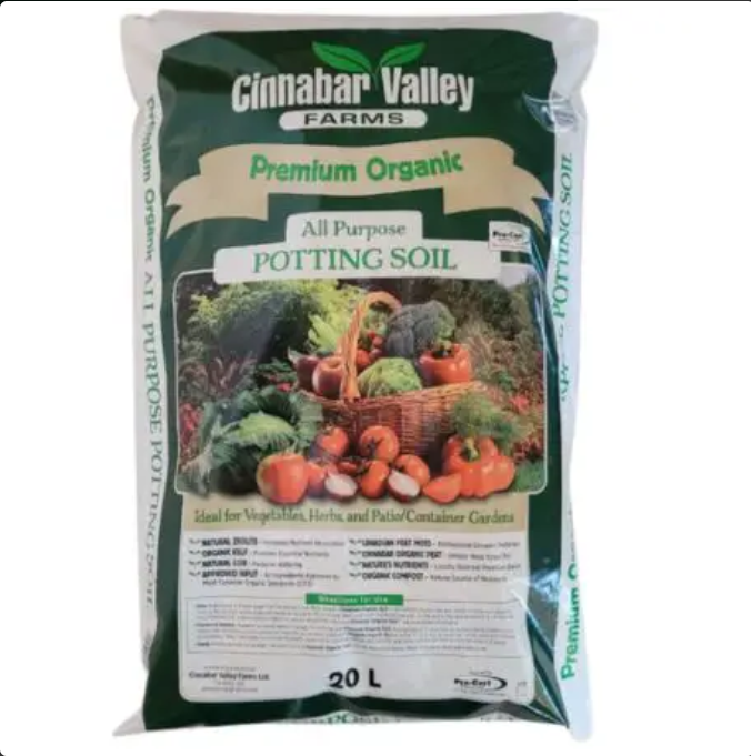 20L All Purpose Organic Planting Mix Soil