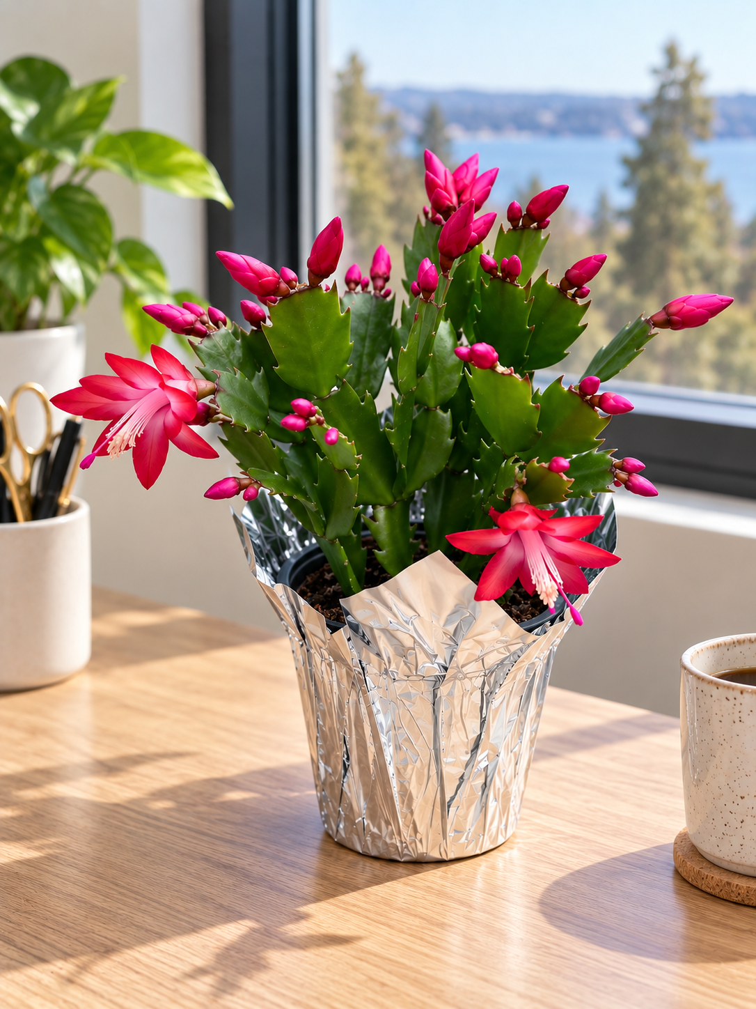 Christmas Cactus – 4" Pot