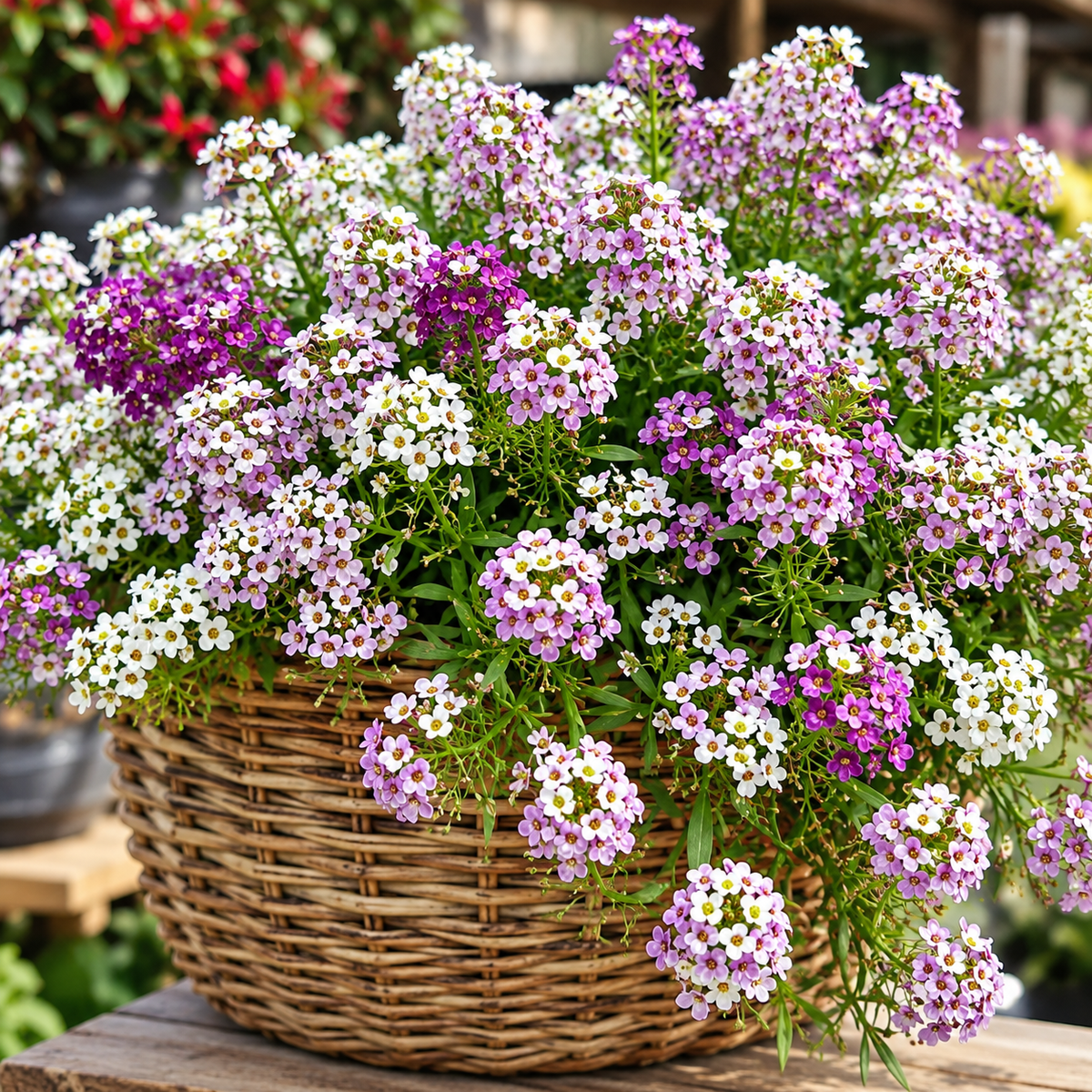 4" Alyssum Wonderland