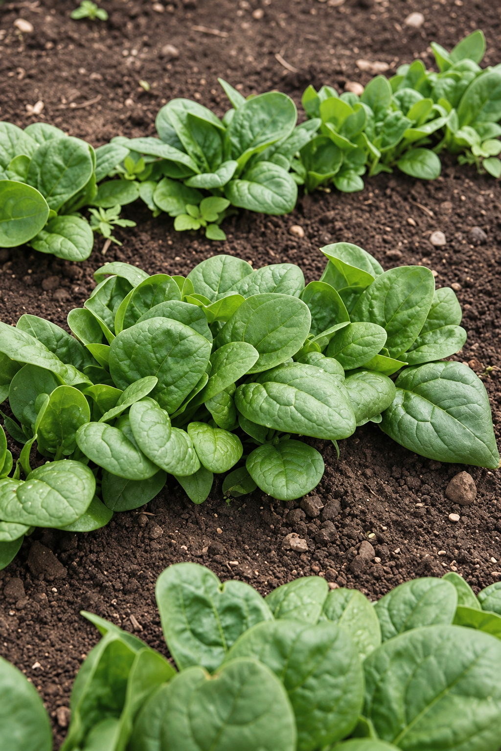 606 Spinach Vegetable Starts