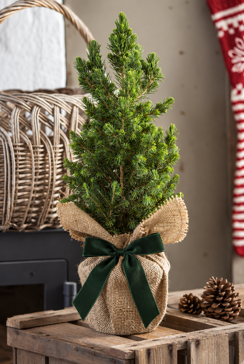 2 Gal Potted ‘Spruce It Up’ Christmas Tree