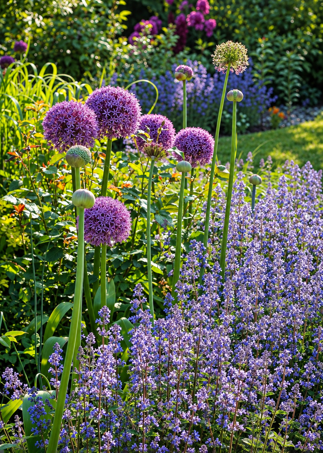 Allium Bulb- Globemaster Tops