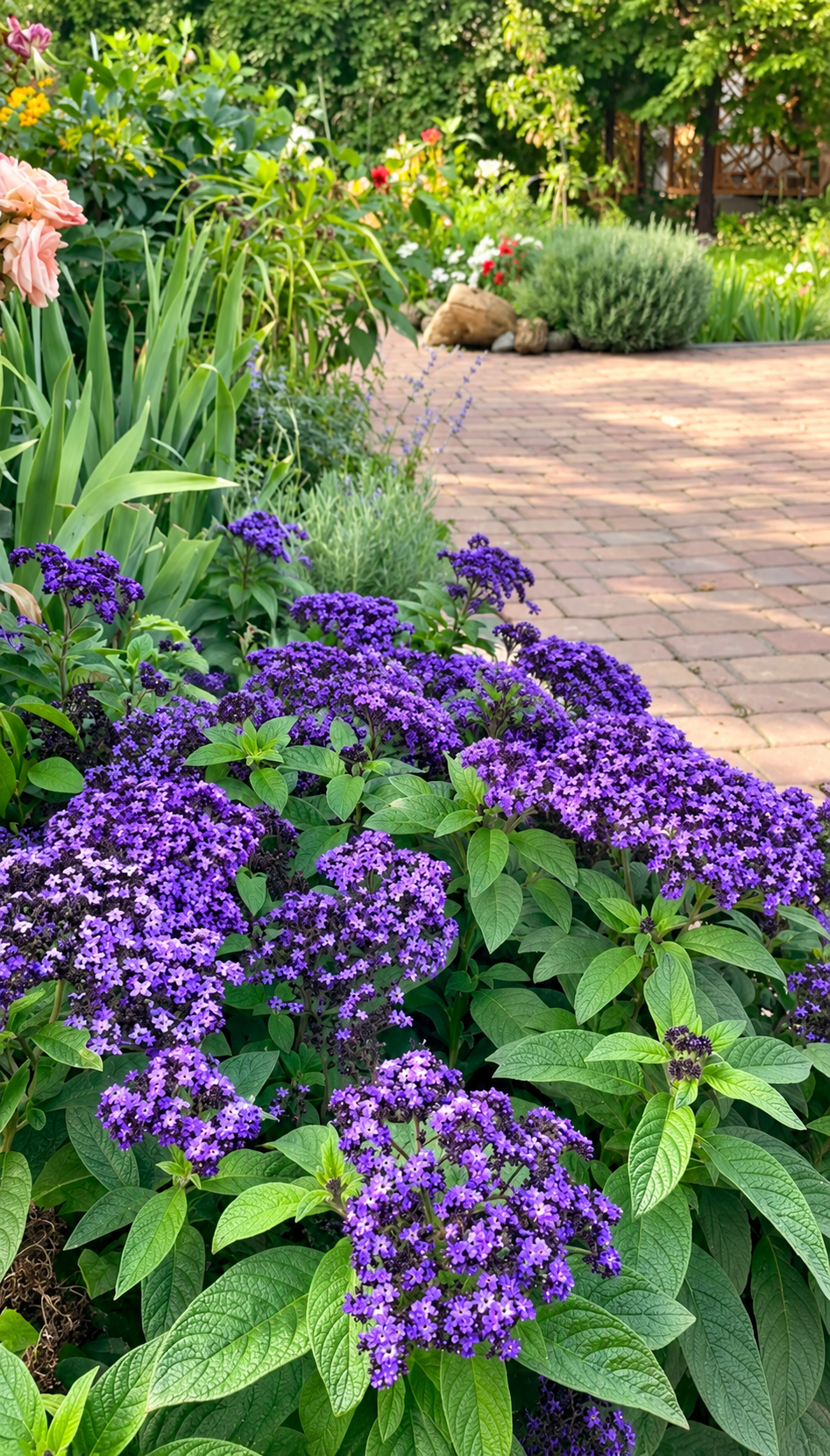 4" Heliotrope