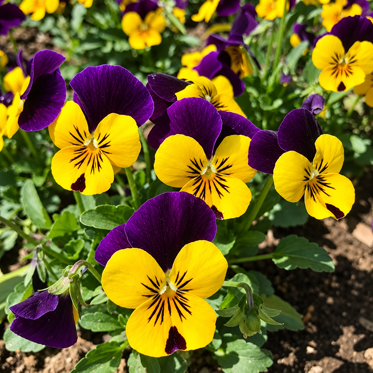 606 Viola Sorbet XP Mix