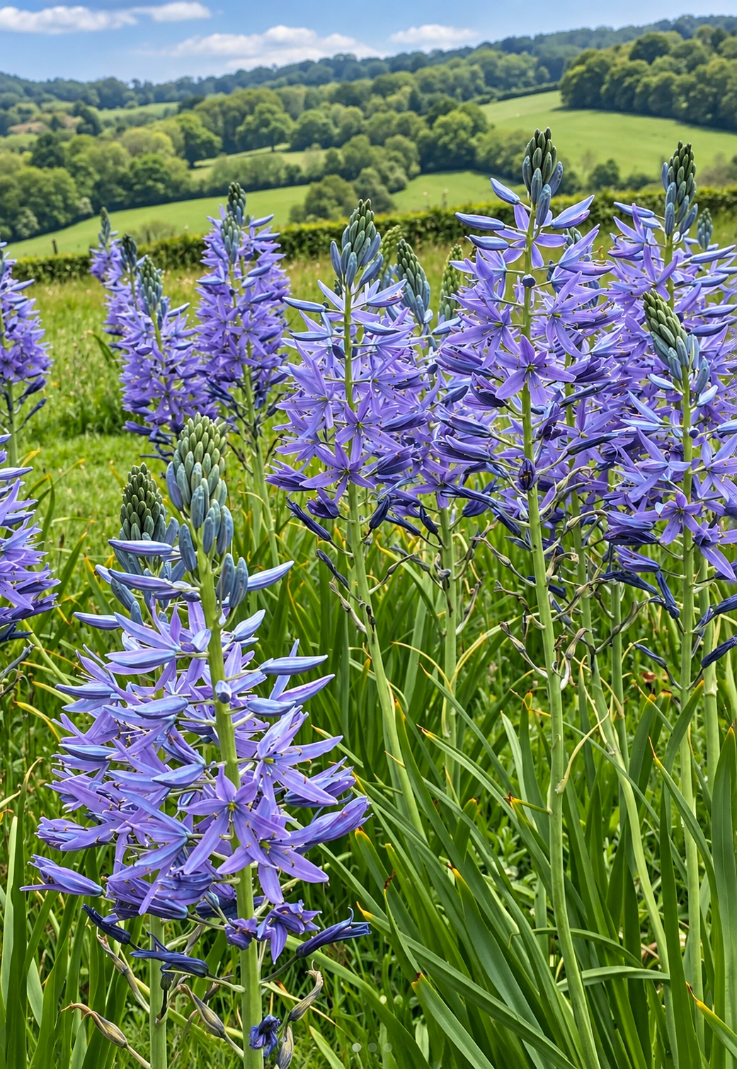 Camassia ‘Esculenta’ Quamash Bulbs – Purple-Blue