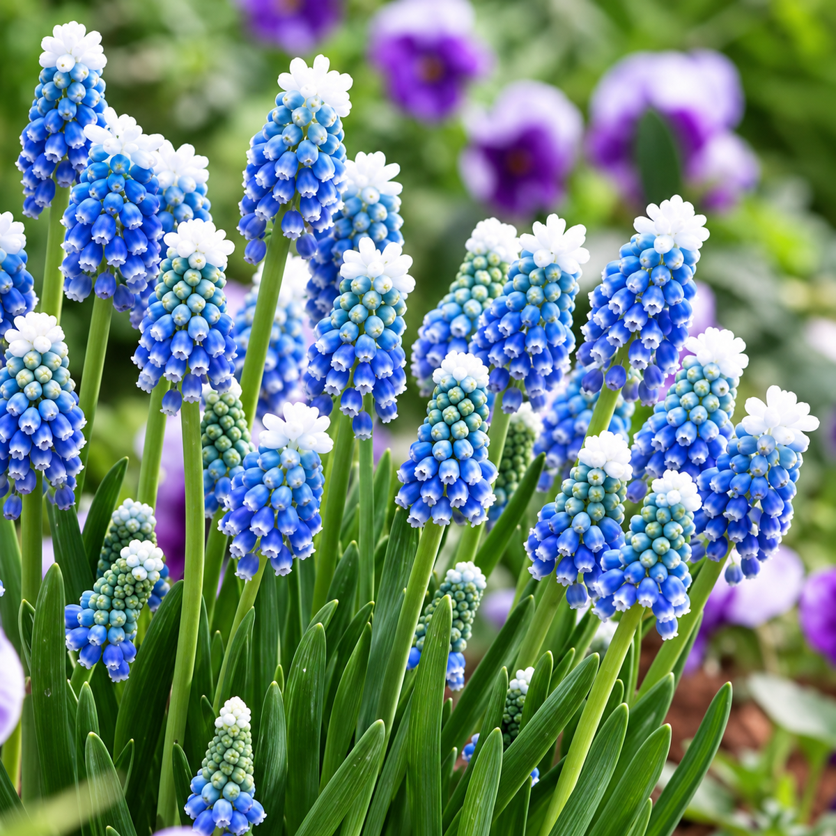 Muscari ‘Mount Hood’ Grape Hyacinth Bulbs