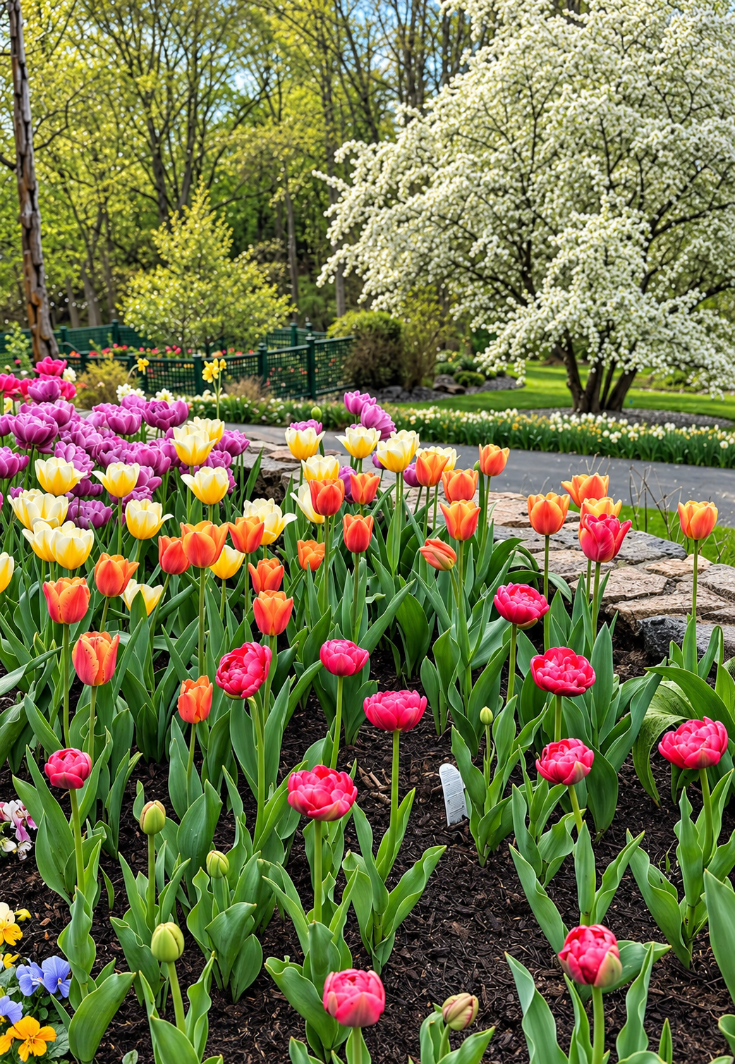 4" Tulip Plant