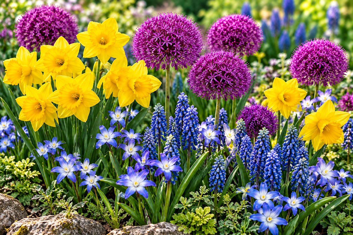 Bulb Mixes- 50 Deer Resistant