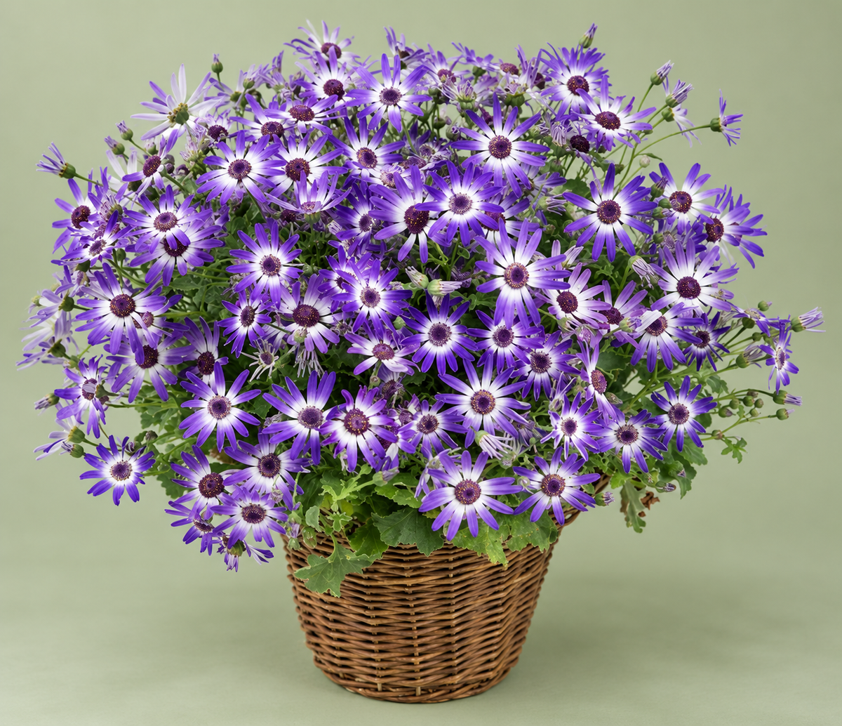 4" Pericallis ‘Primavera’ Mix