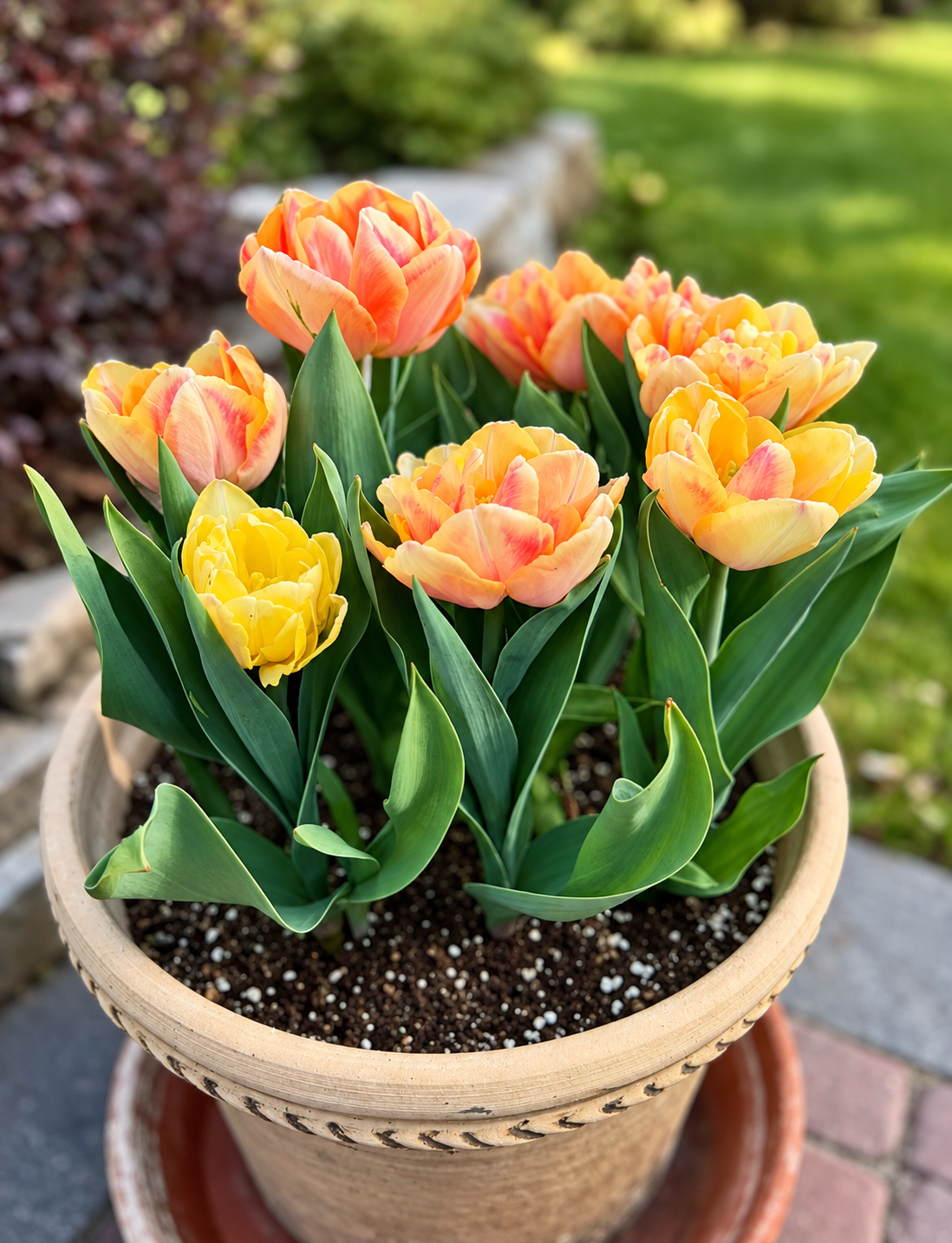 Tulip Bulbs – ‘Foxy Foxtrot’