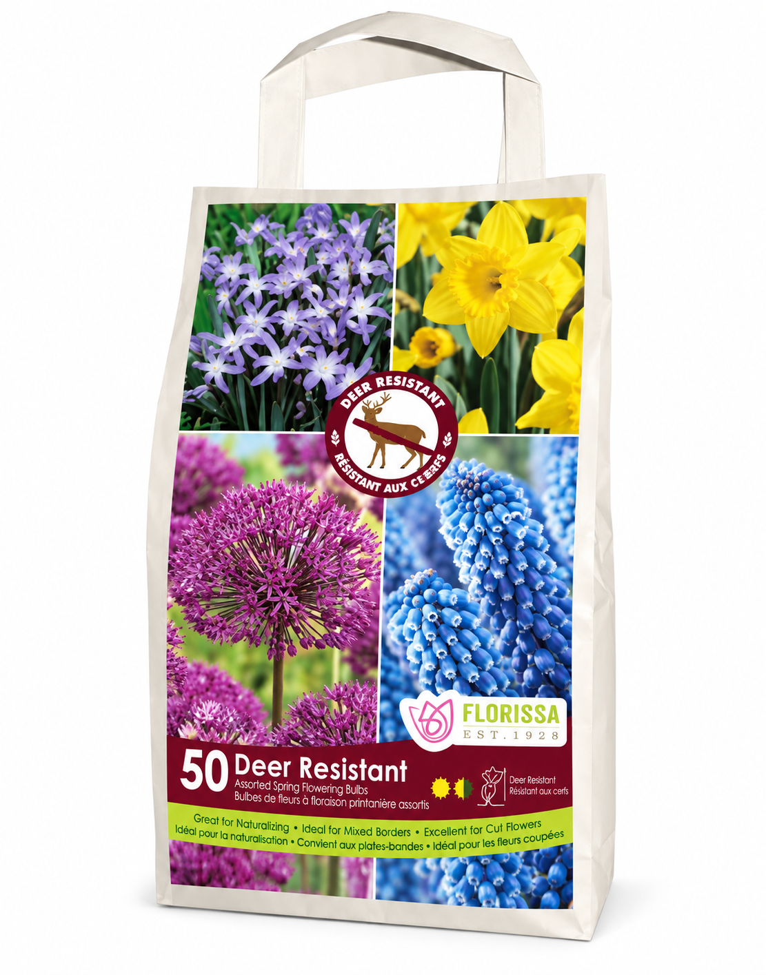 Bulb Mixes- 50 Deer Resistant
