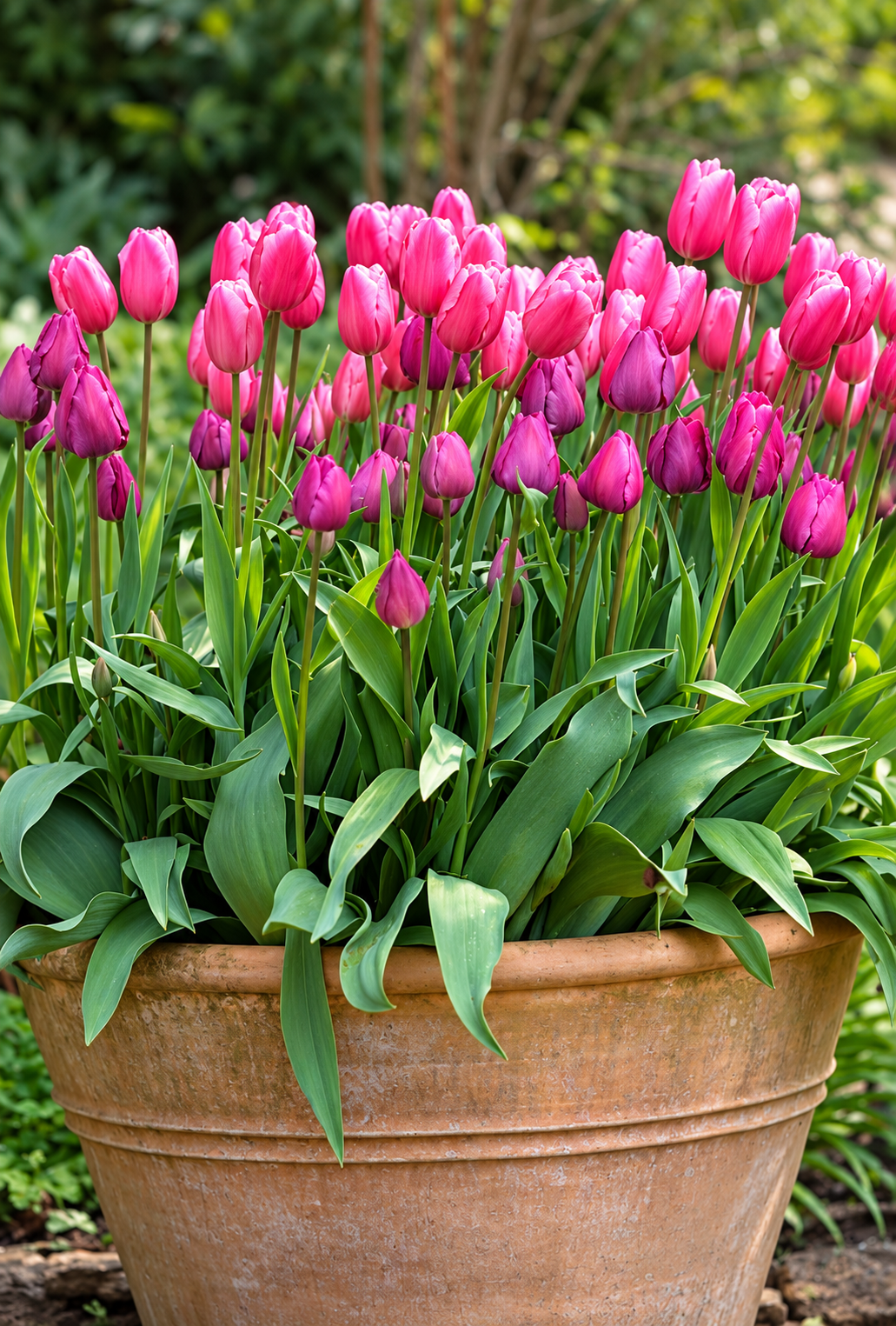 4" Tulip Plant