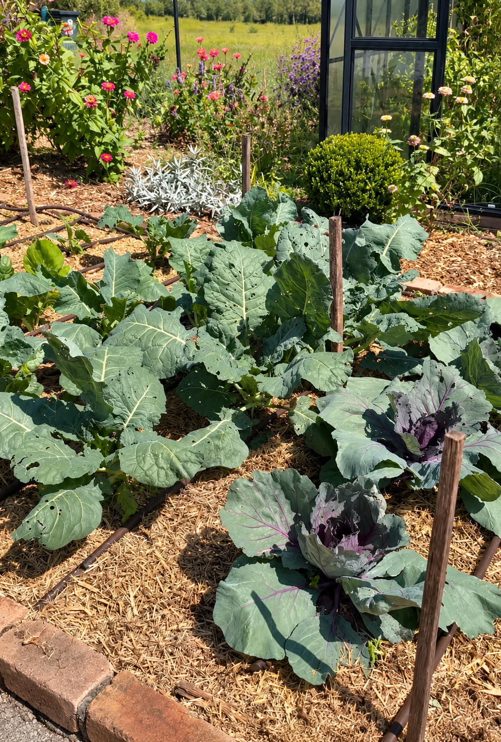 606 Cabbage Vegetable Starts