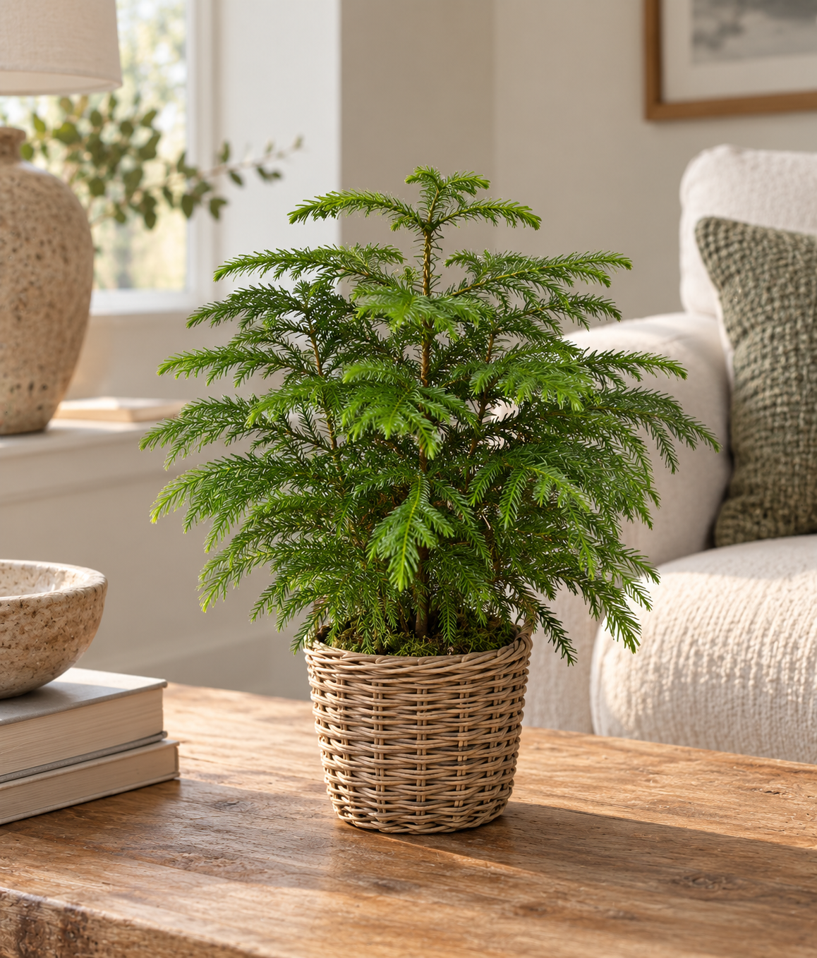 Norfolk Pine – 6.5" Pot with Speed Cover