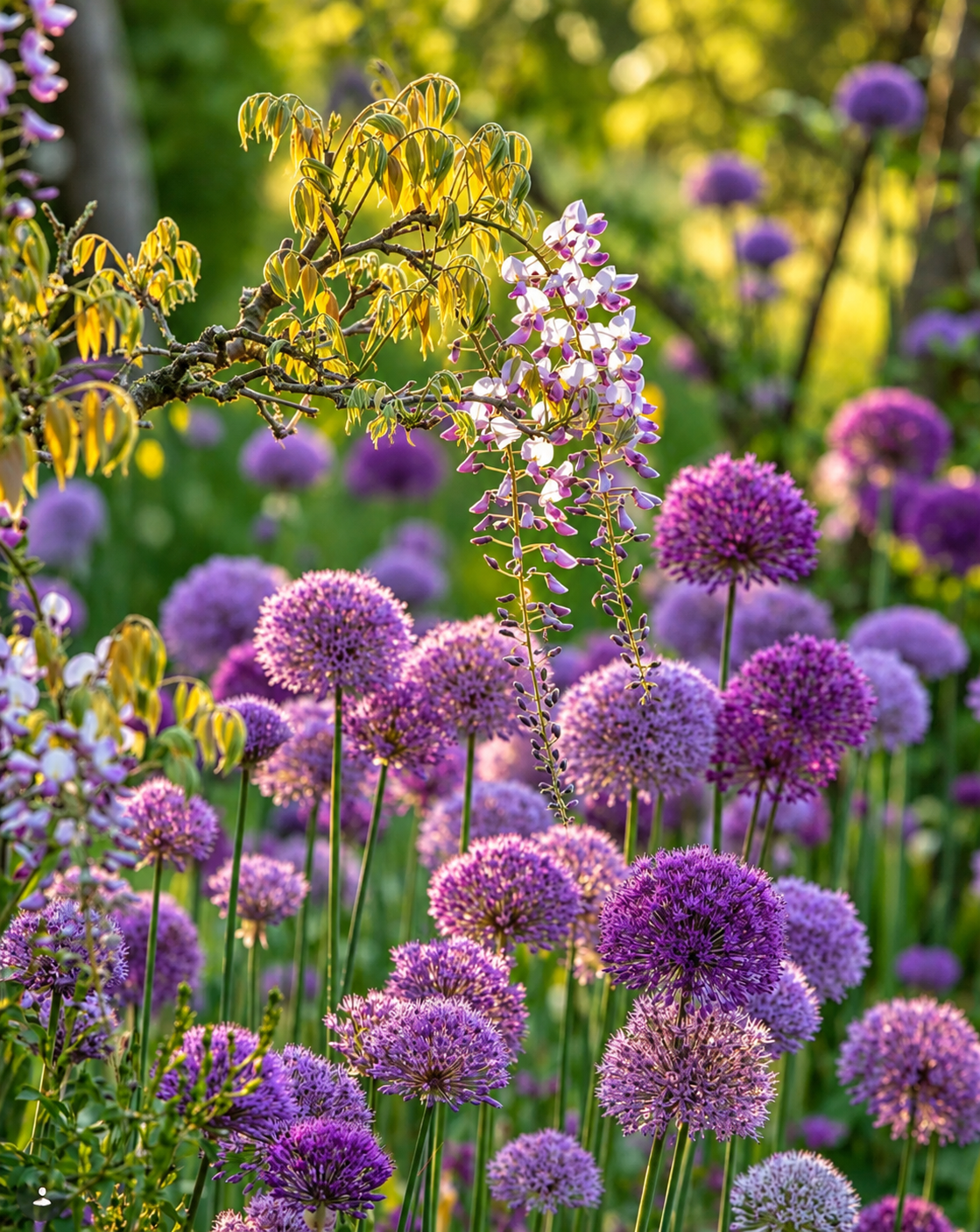 Allium Bulbs- Purple Sensation