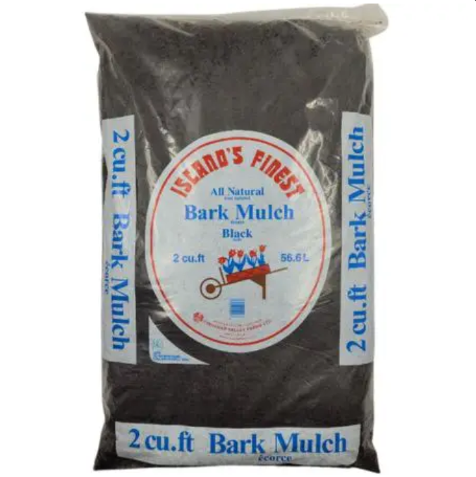 Bark Mulch- Black