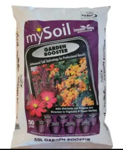 50L Garden Booster Mix Soil