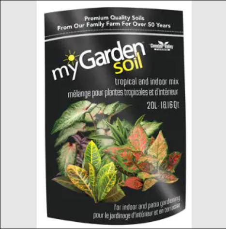 20L Tropical & Indoor Mix Potting Soil