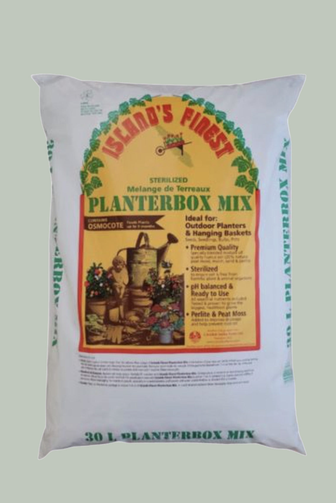 30L Island’s Finest Planterbox Soil