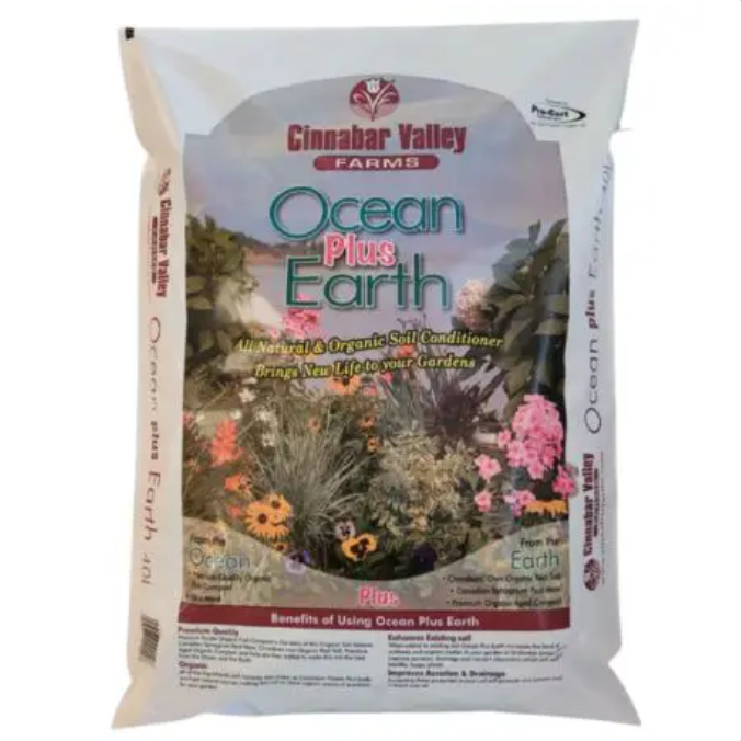 40L Ocean Plus Earth Organic Soil
