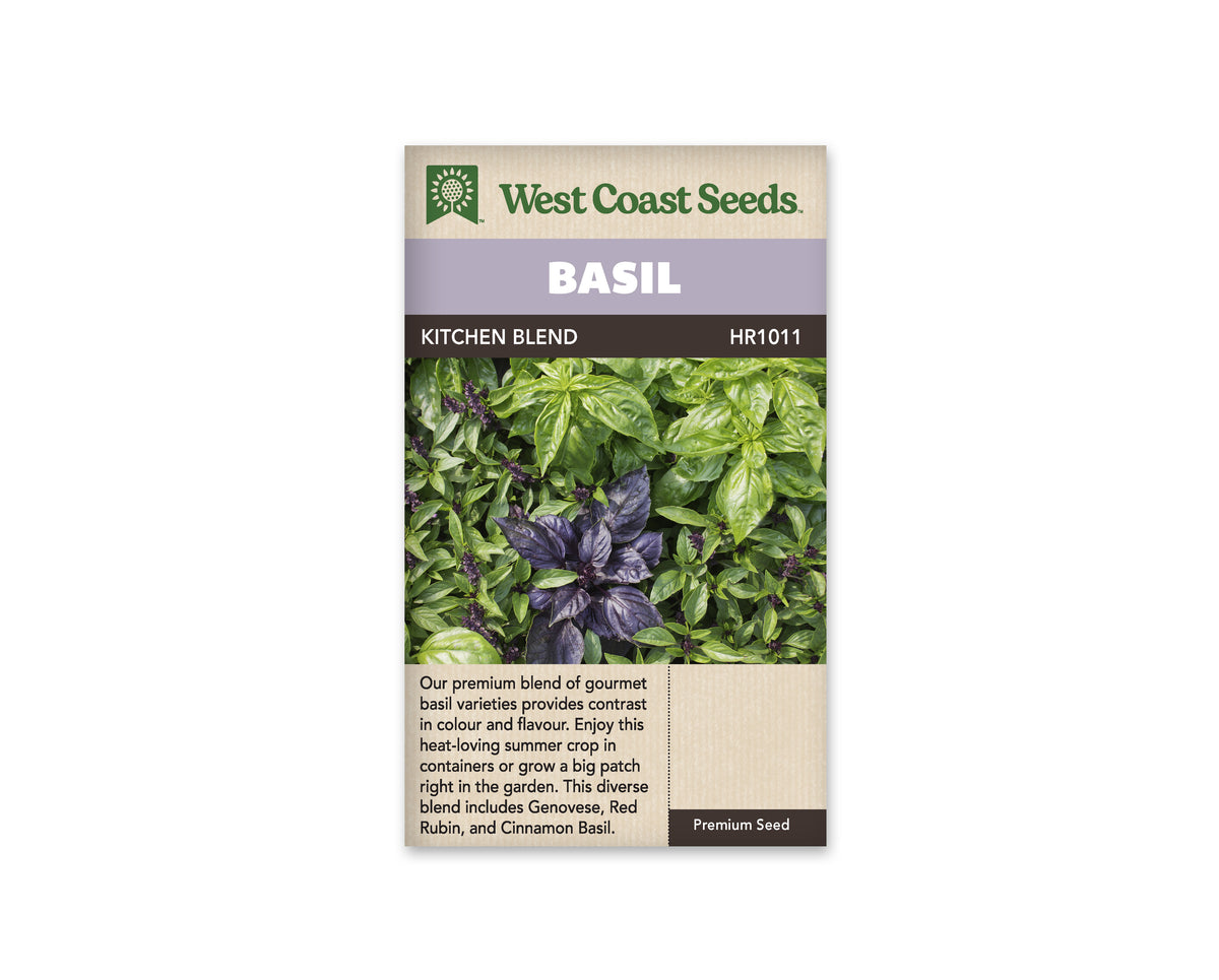 Kitchen Basil Blend Seeds