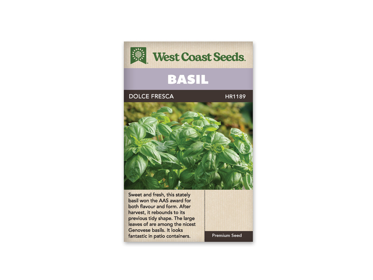 Dolce Fresca Basil Seeds