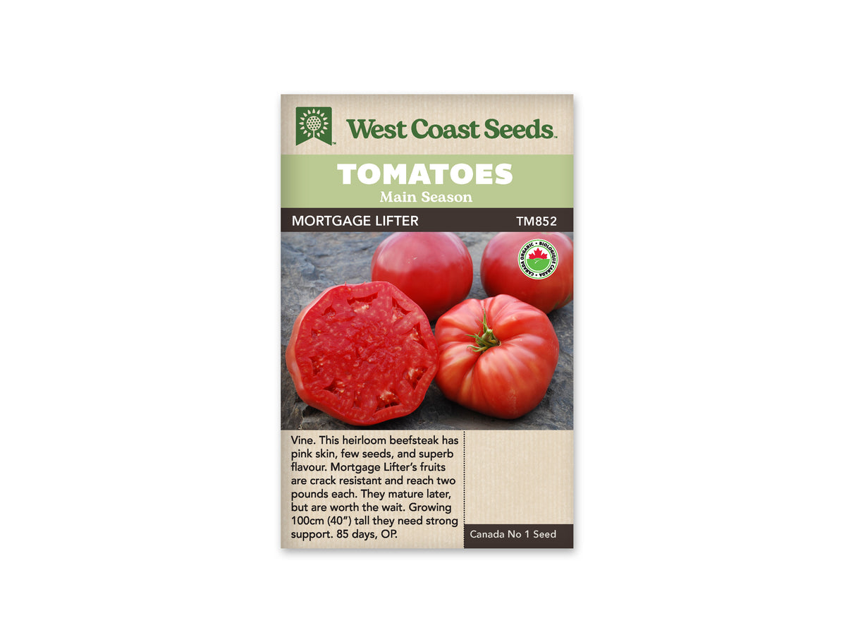 Mortgage Lifter Organic Tomato Seeds
