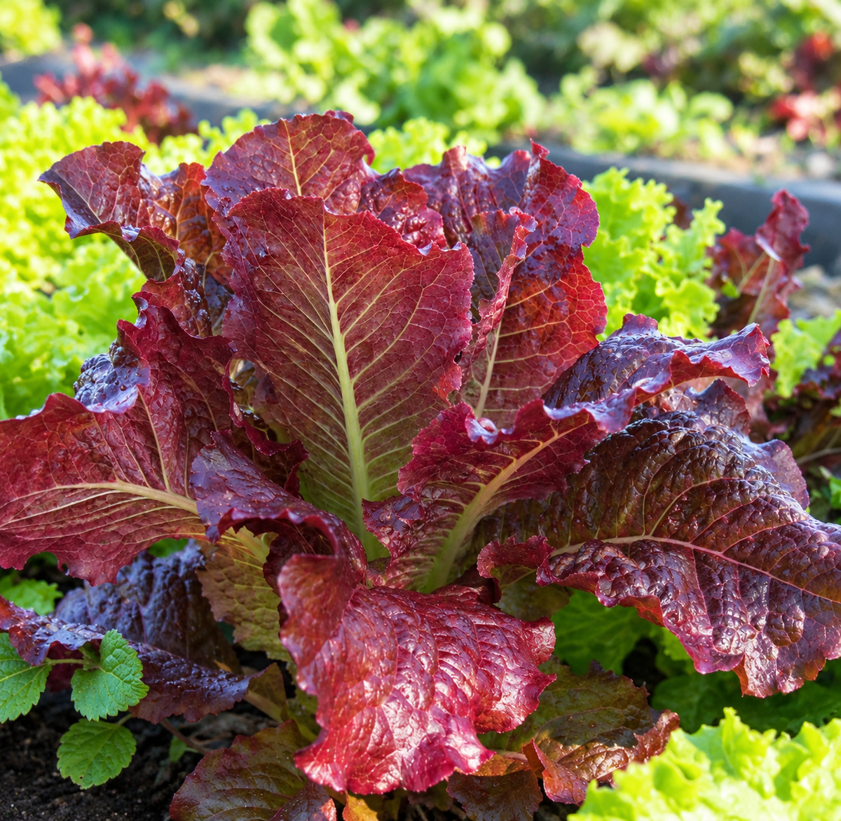 606 Lettuce Vegetable Starts