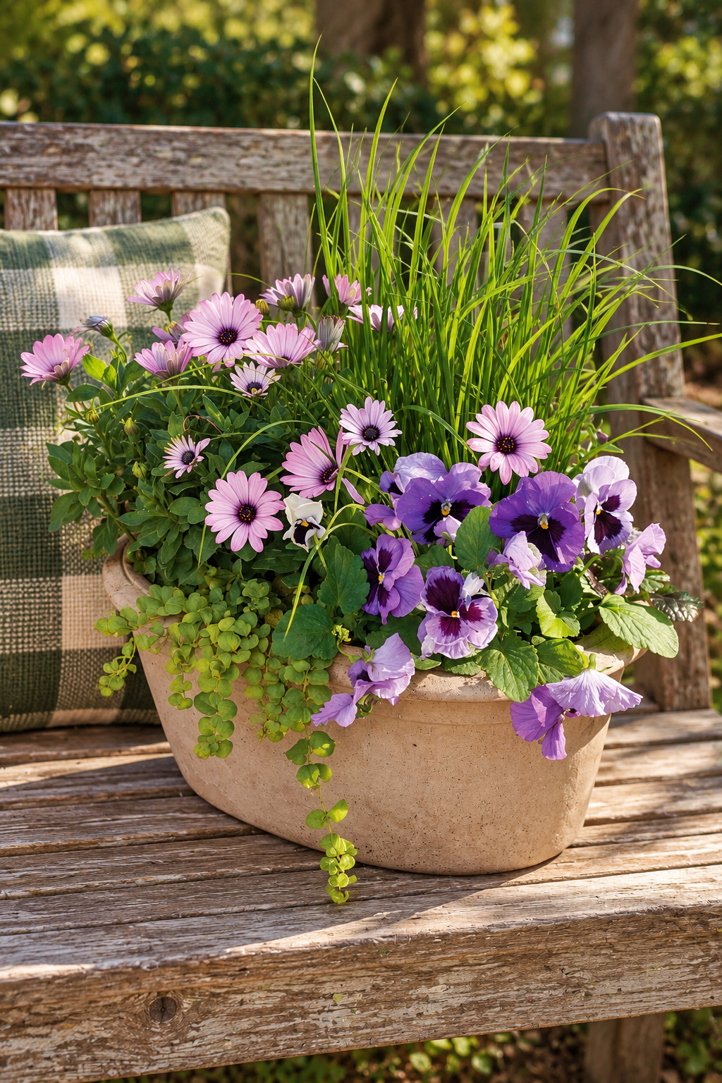 Osteospermum ‘Flower Power’ – 4" Pot