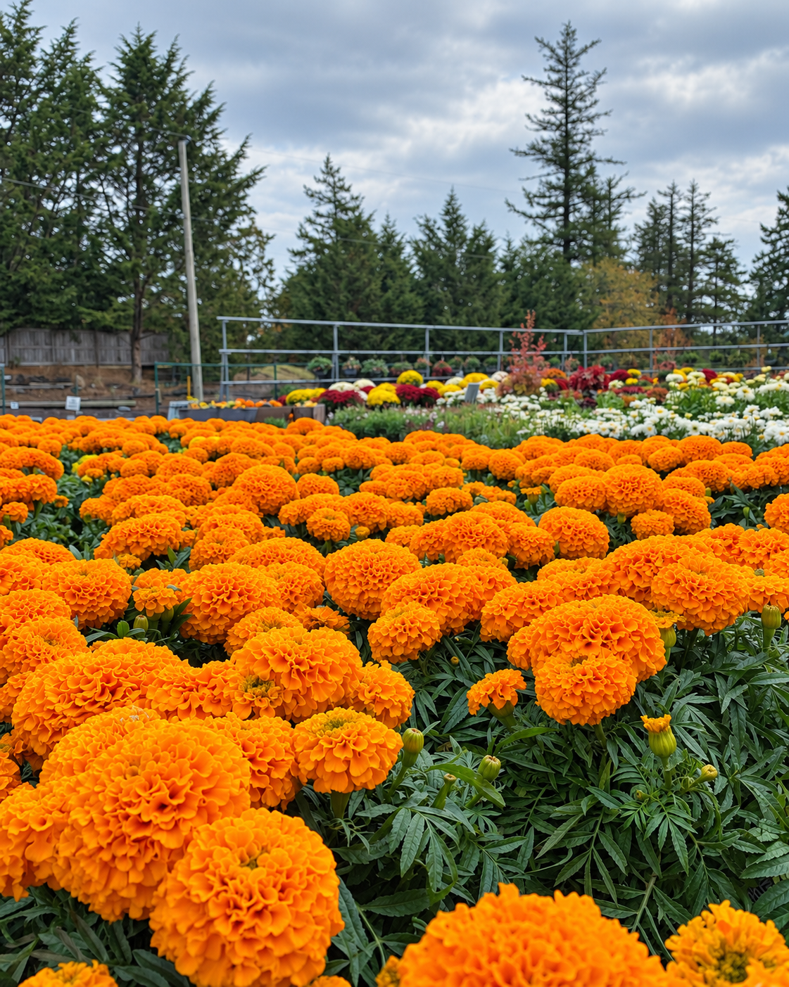 Marigold ‘Taishan’ – 4" Pot