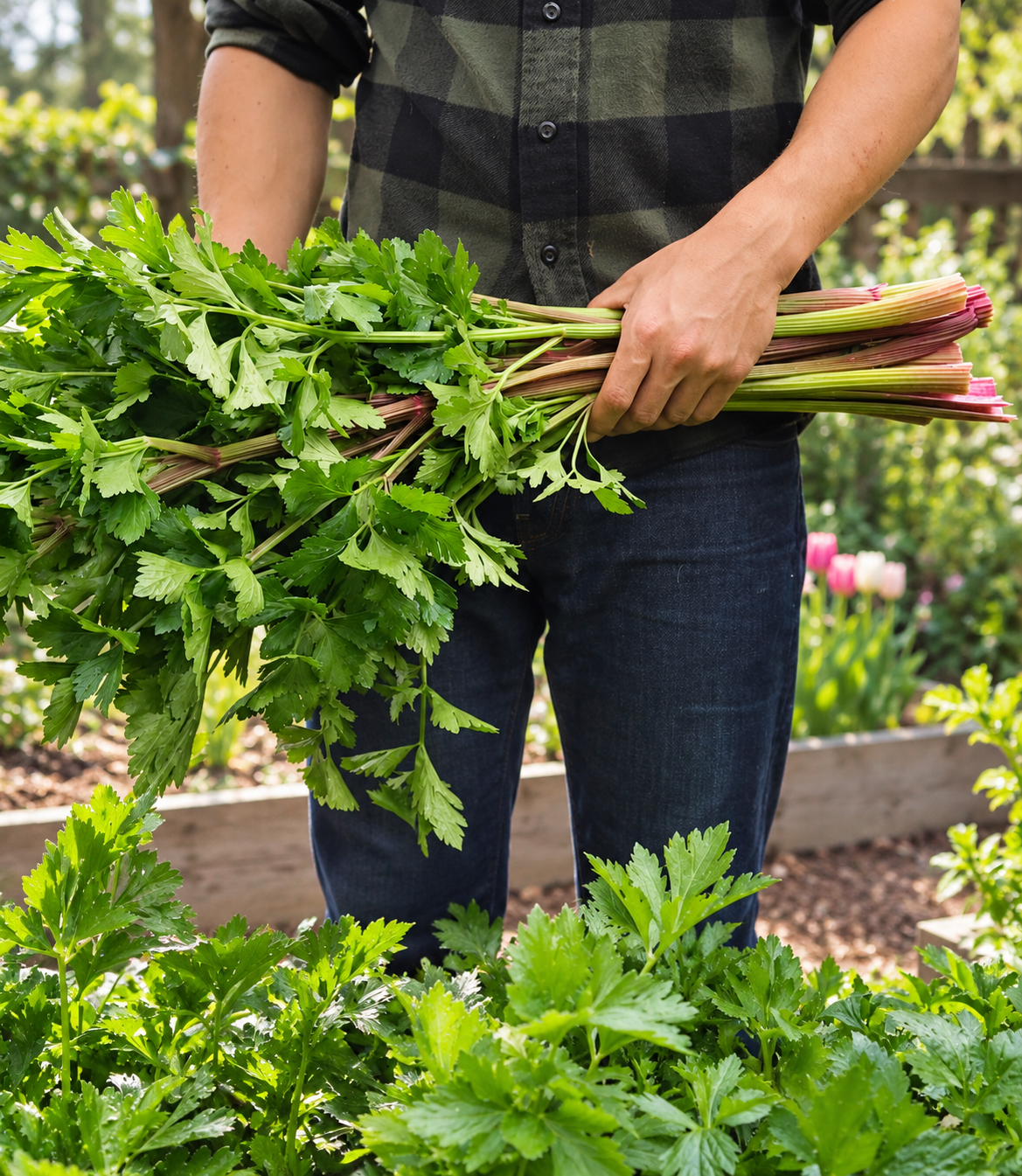 606 Celery Vegetable Starts