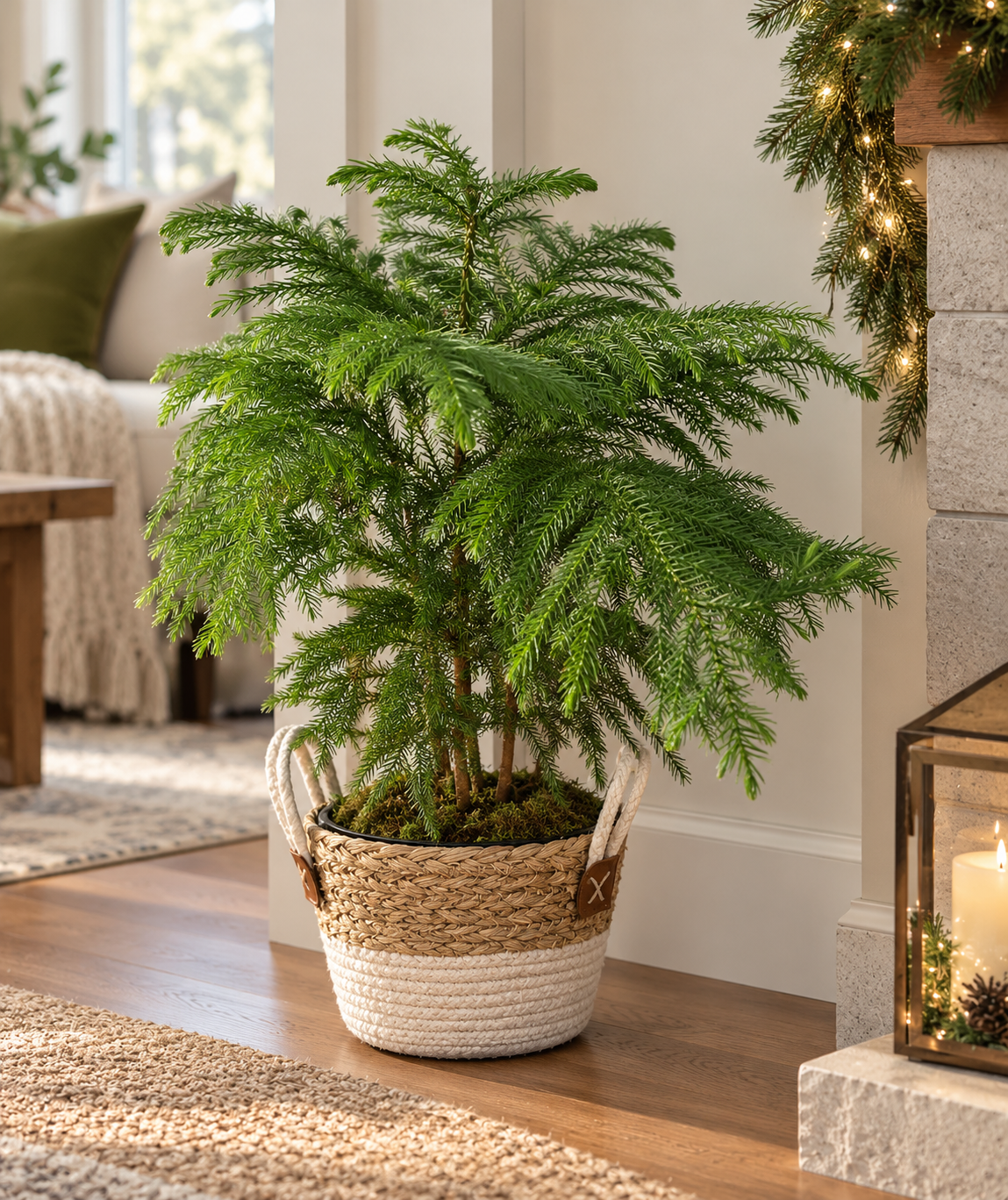 Norfolk Pine – 10" Pot