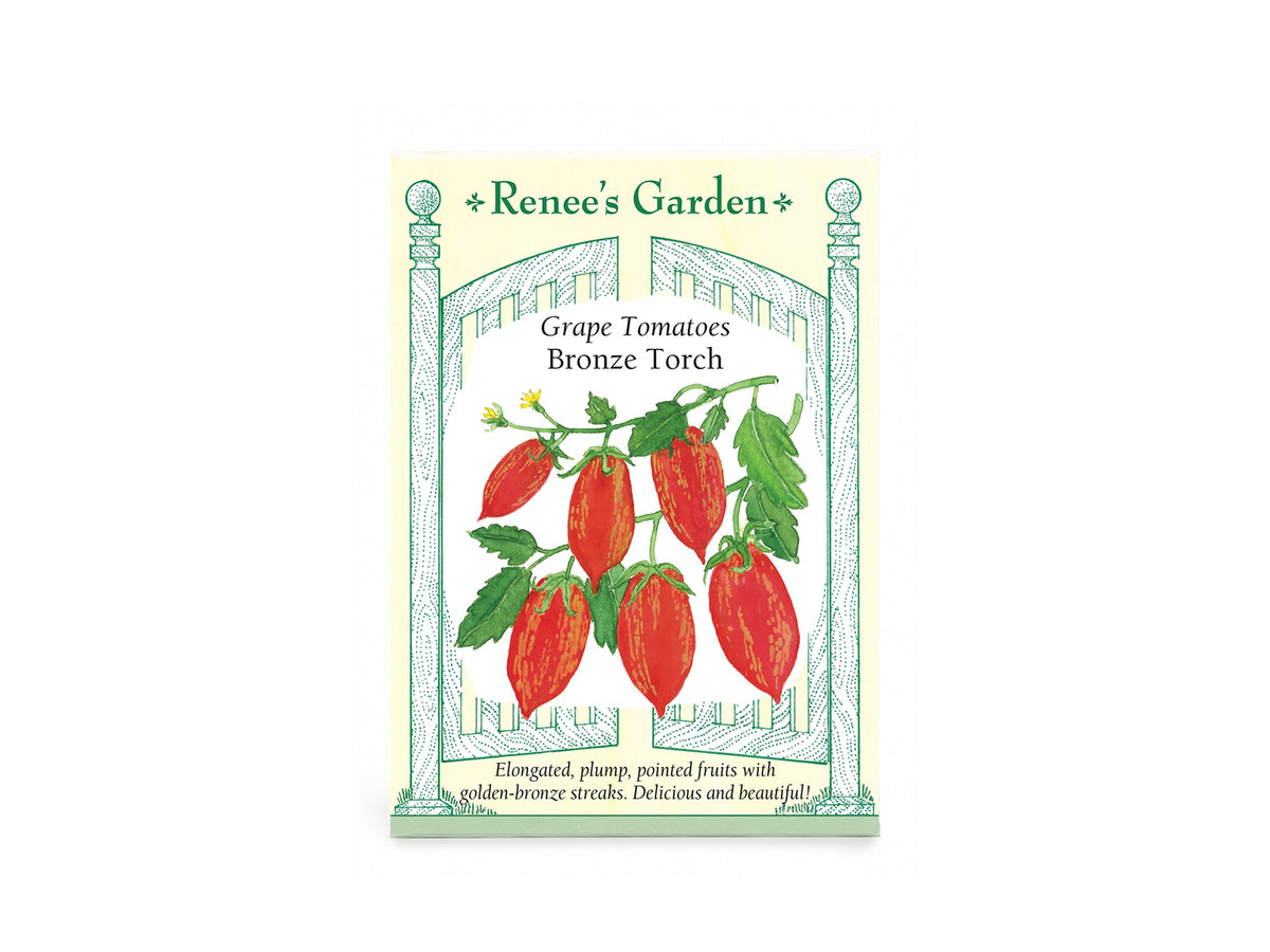 Grape Tomatoes Bronze Torch Seeds