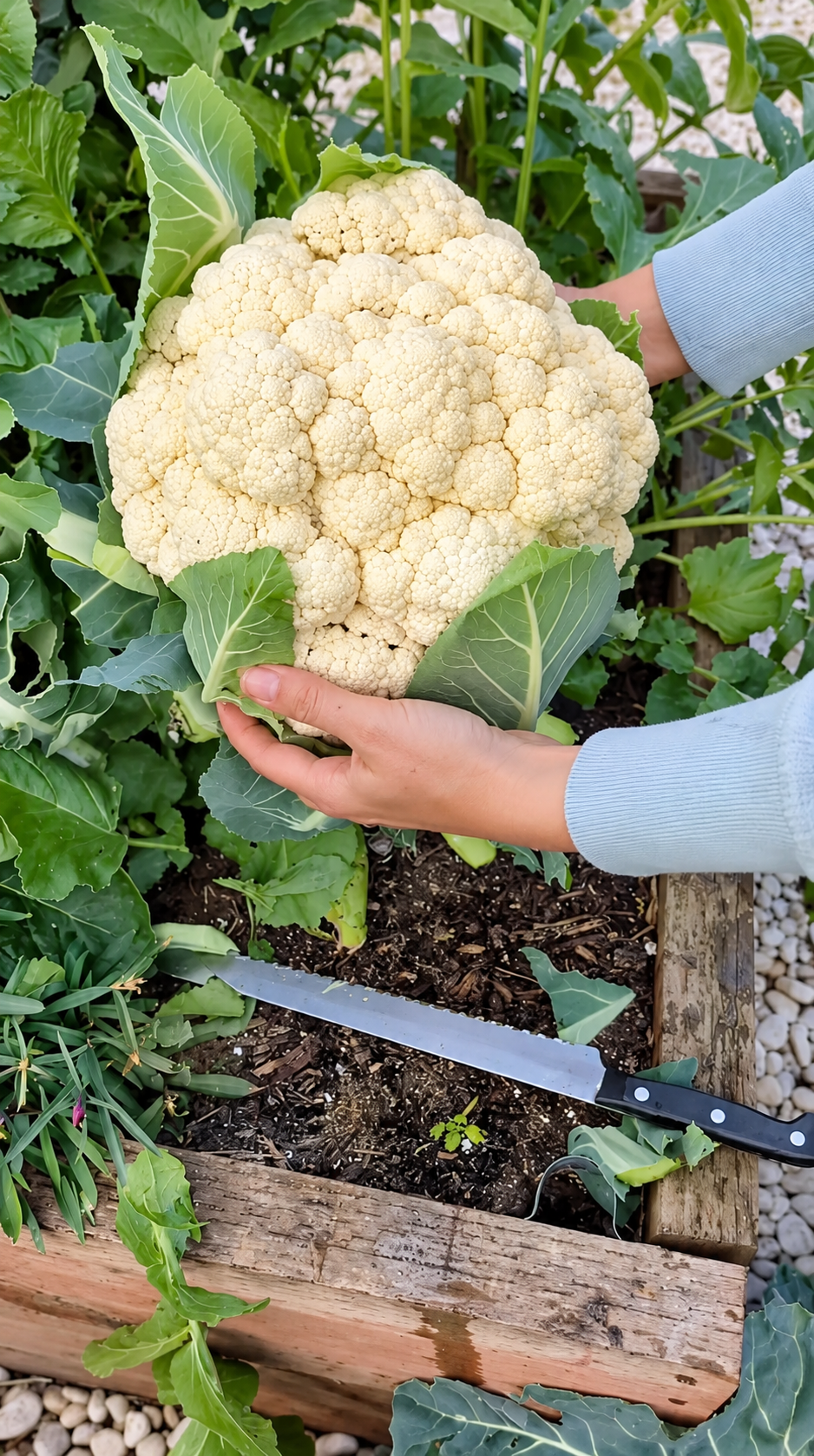 606 Cauliflower Vegetable Starts