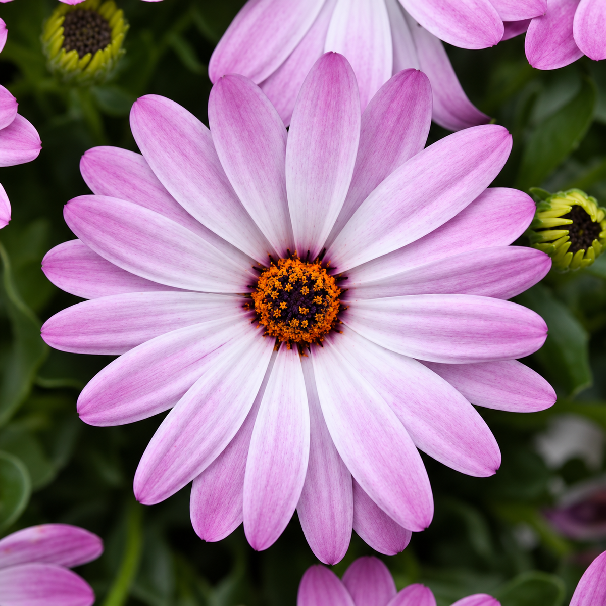 Osteospermum ‘Flower Power’ – 4" Pot