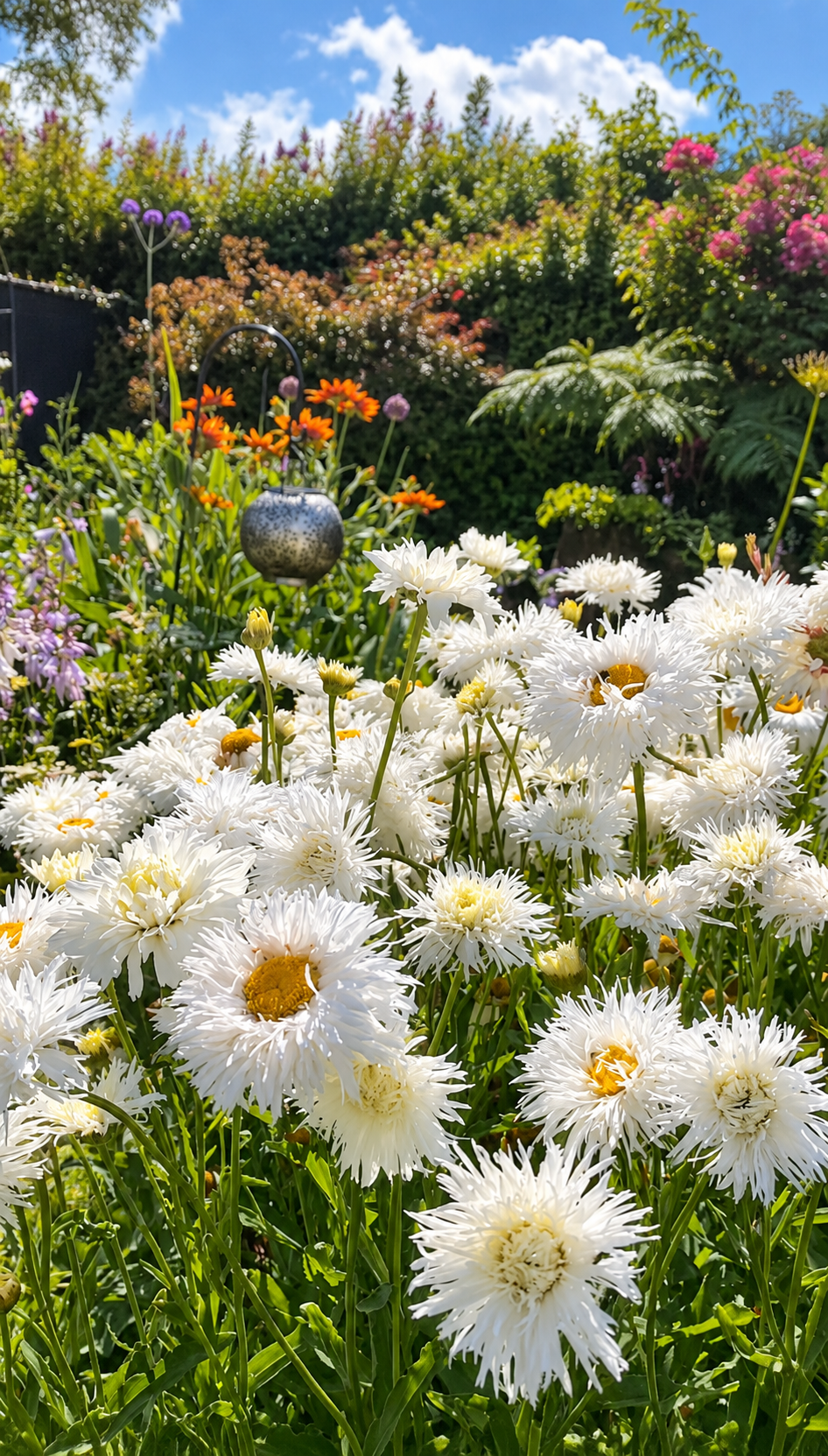 10" Leucanthemum Shasta Daisy