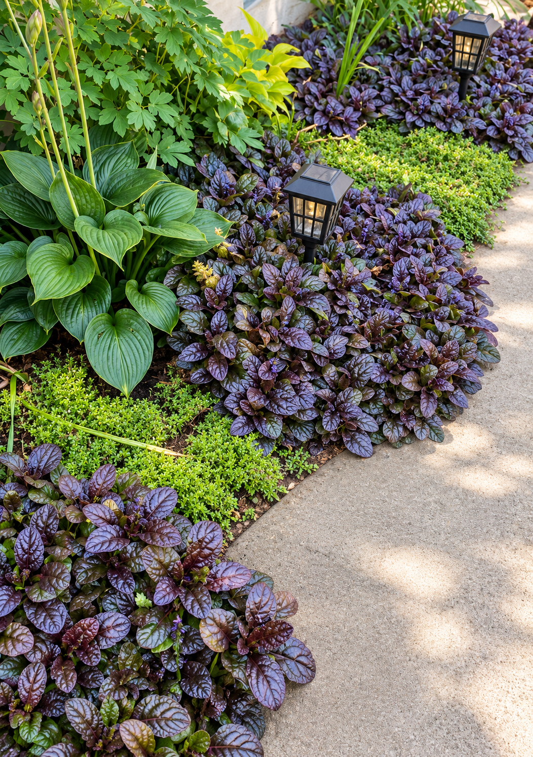 1G Ajuga Groundcover