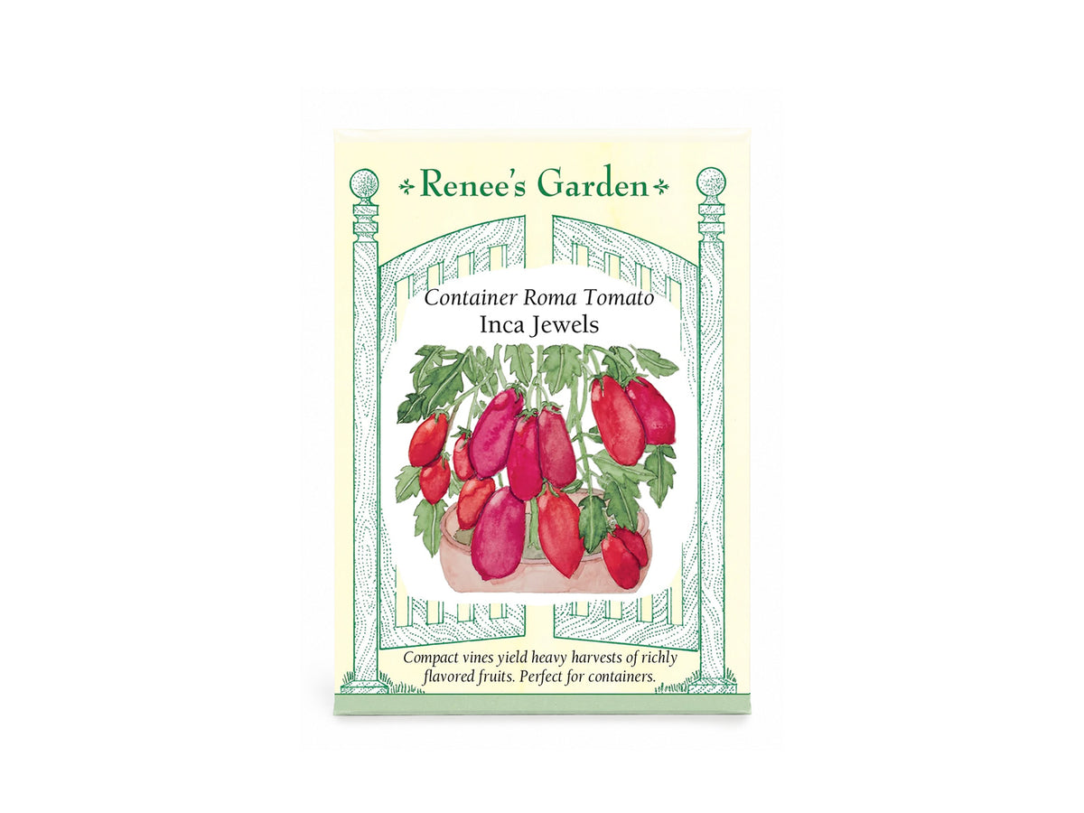 Container Roma Tomato  Inca Jewels Seeds