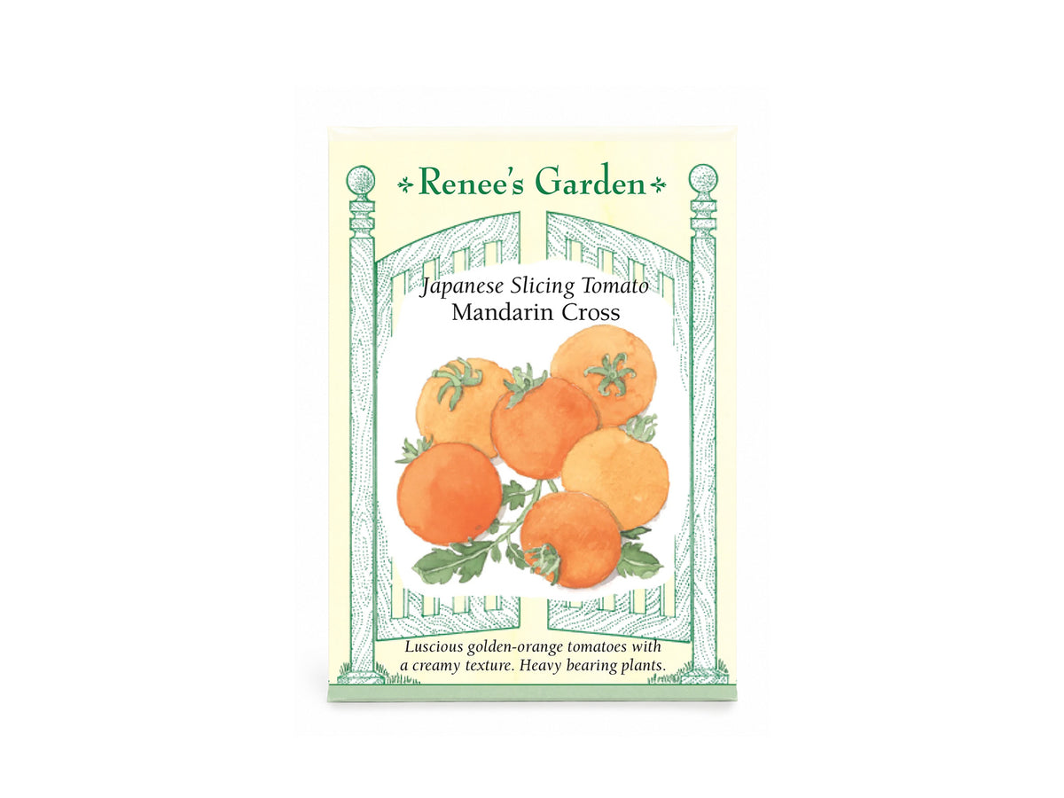 Japanese Slicing Tomato Mandarin Cross Seeds
