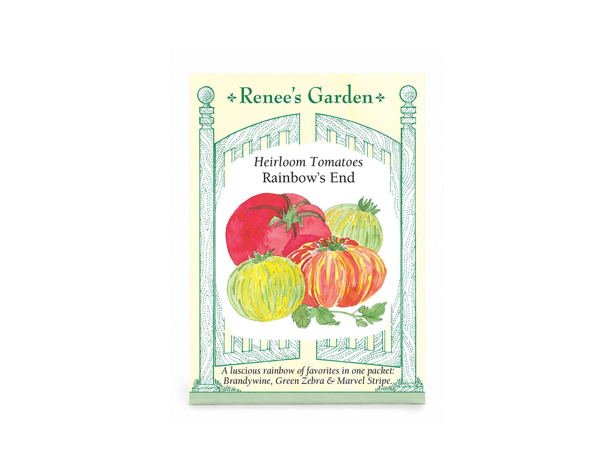 Heirloom Tomatoes Rainbow’s End Seeds