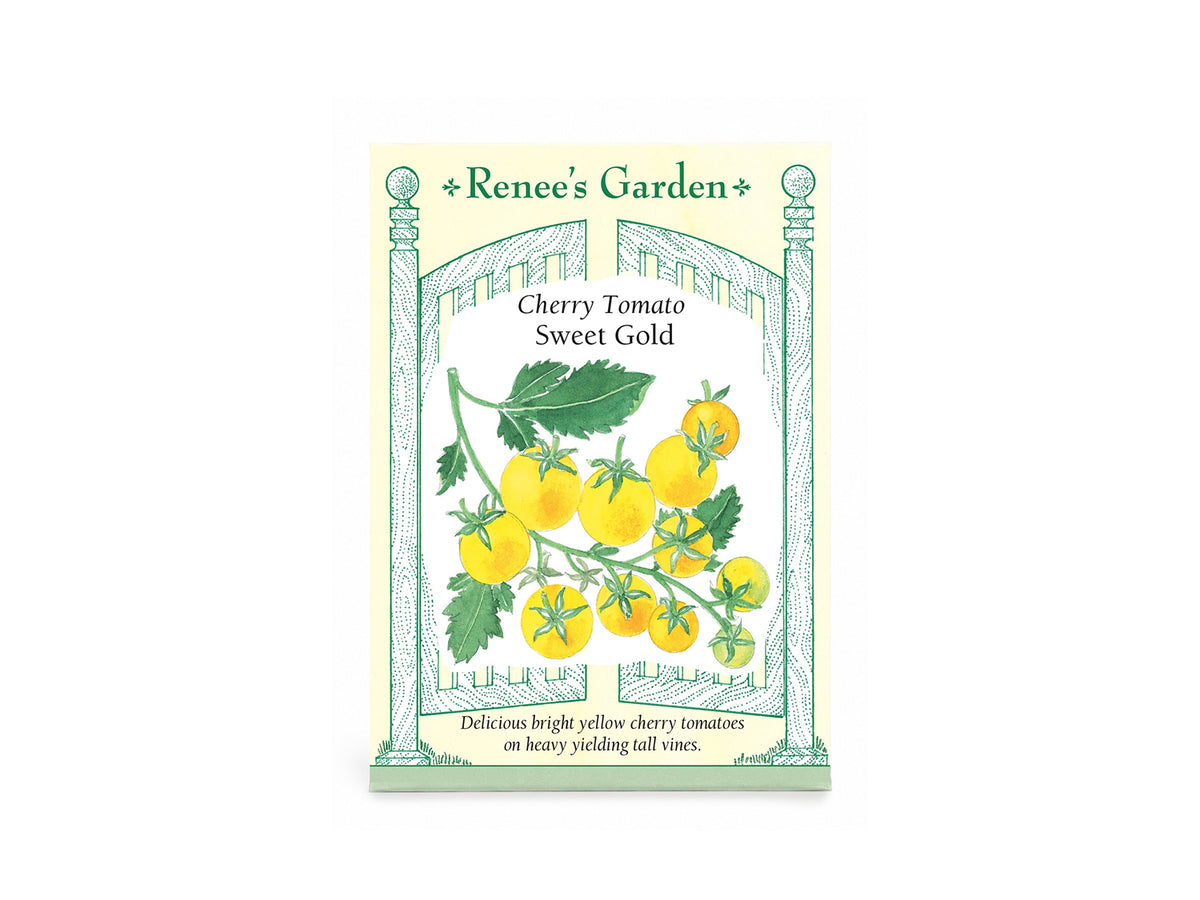 Cherry Tomato Sweet Gold Seeds